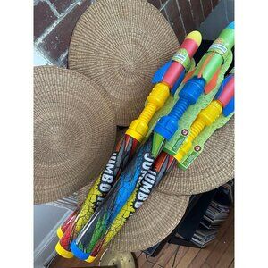 (4) Jumbo RockIt toys